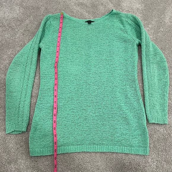 Rachel Zoe Women's Loose Knit Lightweight Sweater Pastel Green Size Large - Picture 8 of 9